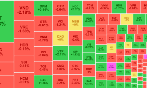 Điều chỉnh tiếp diễn, cầu bắt đáy đang hoạt động tích cực