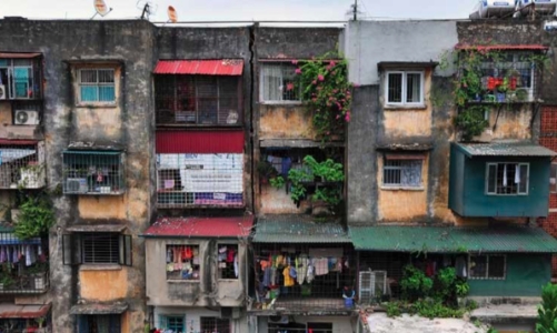 Hà Nội quyết tâm thực hiện đề án cải tạo, xây dựng lại chung cư cũ