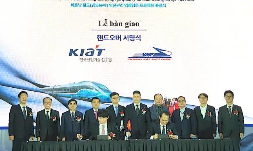 Tổng kết Dự án “Nâng cao năng lực quản lý an toàn đường sắt tại Việt Nam”