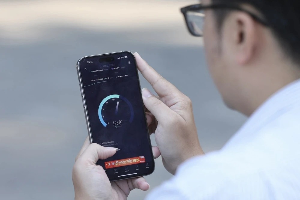 Mạng di động tốc độ cao 5G dự đoán sẽ phủ sóng hơn 99% dân số Việt Nam vào năm 2030