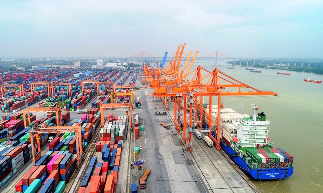Xuất khẩu năm 2024 của tỉnh Bình Dương ước đạt 34,5 tỷ USD, tăng 13% so với năm 2023. Ảnh minh họa.