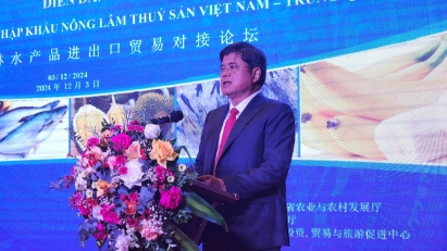 Agricultural, forestry, and fishery trade between  Vietnam and China to be enhanced