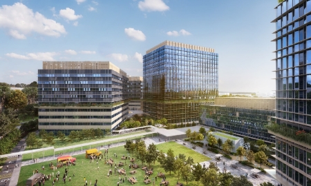 Khuôn viên Công viên Khoa học Singapore