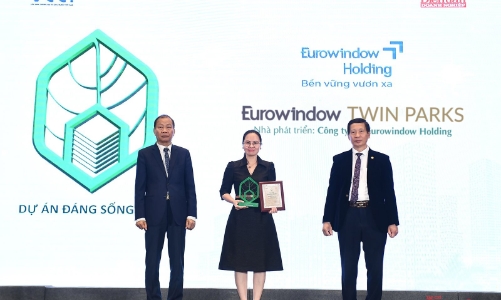 Khu đô thị Eurowindow Twin Parks: “Dự án đáng sống năm 2024” 