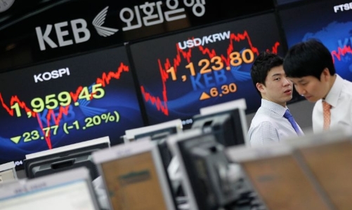 “Cú sốc kép” của thị trường tài chính Hàn Quốc
