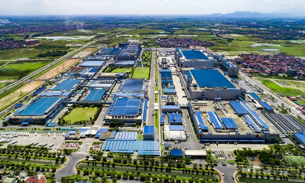 Năm 2024, Bắc Ninh thu hút tổng cộng 4,8 tỷ USD vốn đầu tư nước ngoài, nằm trong tốp dẫn đầu cả nước.