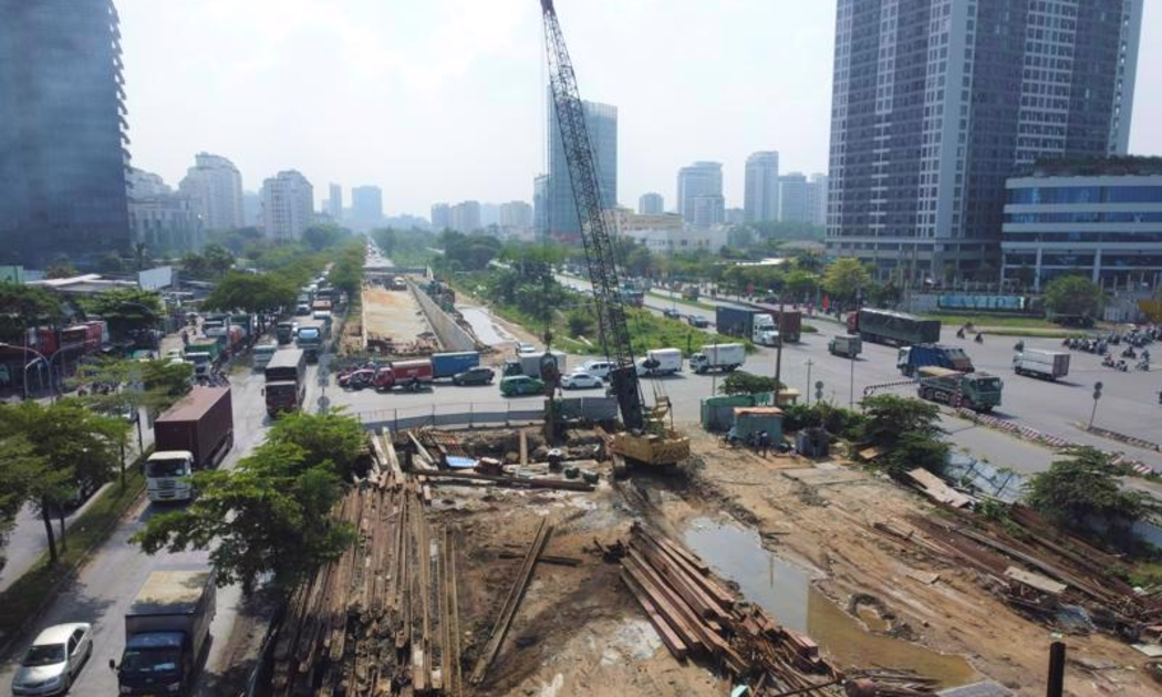 Giải ngân vốn đầu tư công đang tiếp tục là bài toán khó của TP.HCM khi năm 2024 đã sắp qua. 