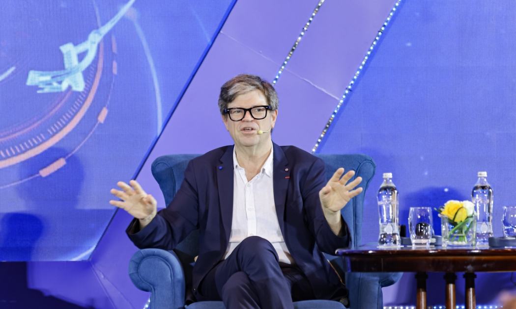GS Yann LeCun, người được mệnh danh là “cha đẻ” của AI.