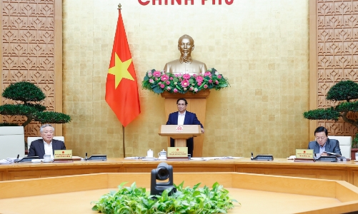 Thủ tướng: Cần thay đổi tư duy làm luật theo hướng 