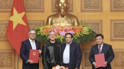 Vietnam, NVIDIA partner to establish AI hub, boost tech development