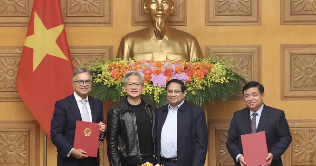 Vietnam, NVIDIA partner to establish AI hub, boost tech development ...