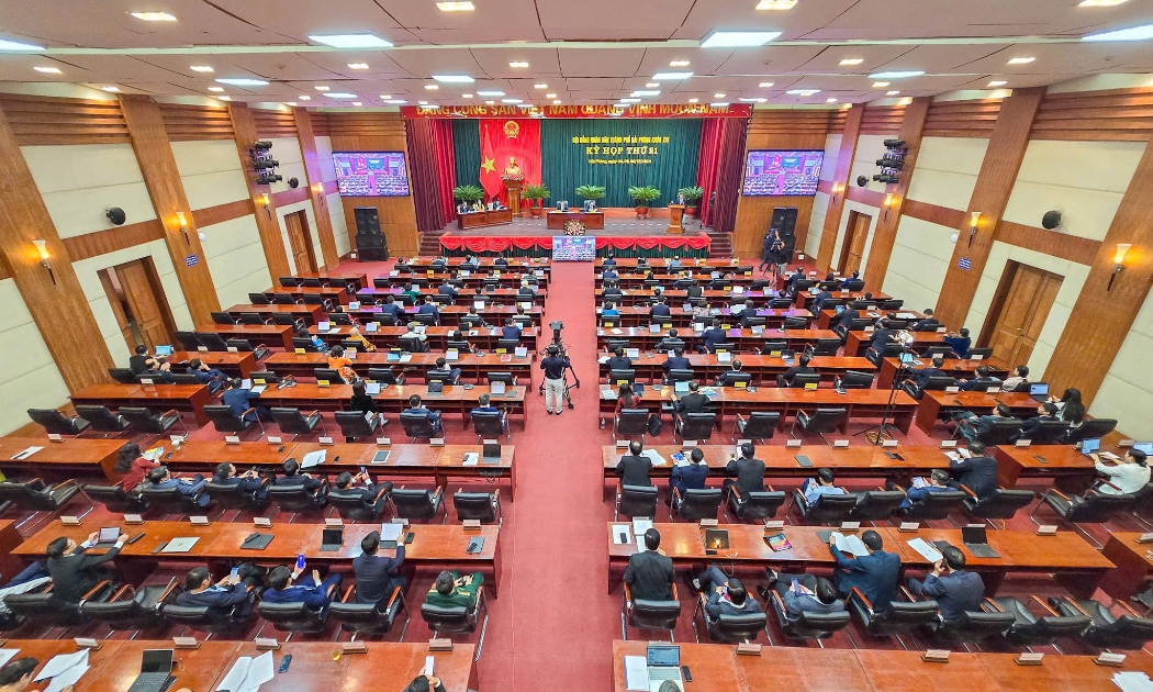 HĐND thành phố Hải Phòng khóa XVI khai mạc Kỳ họp thứ 21