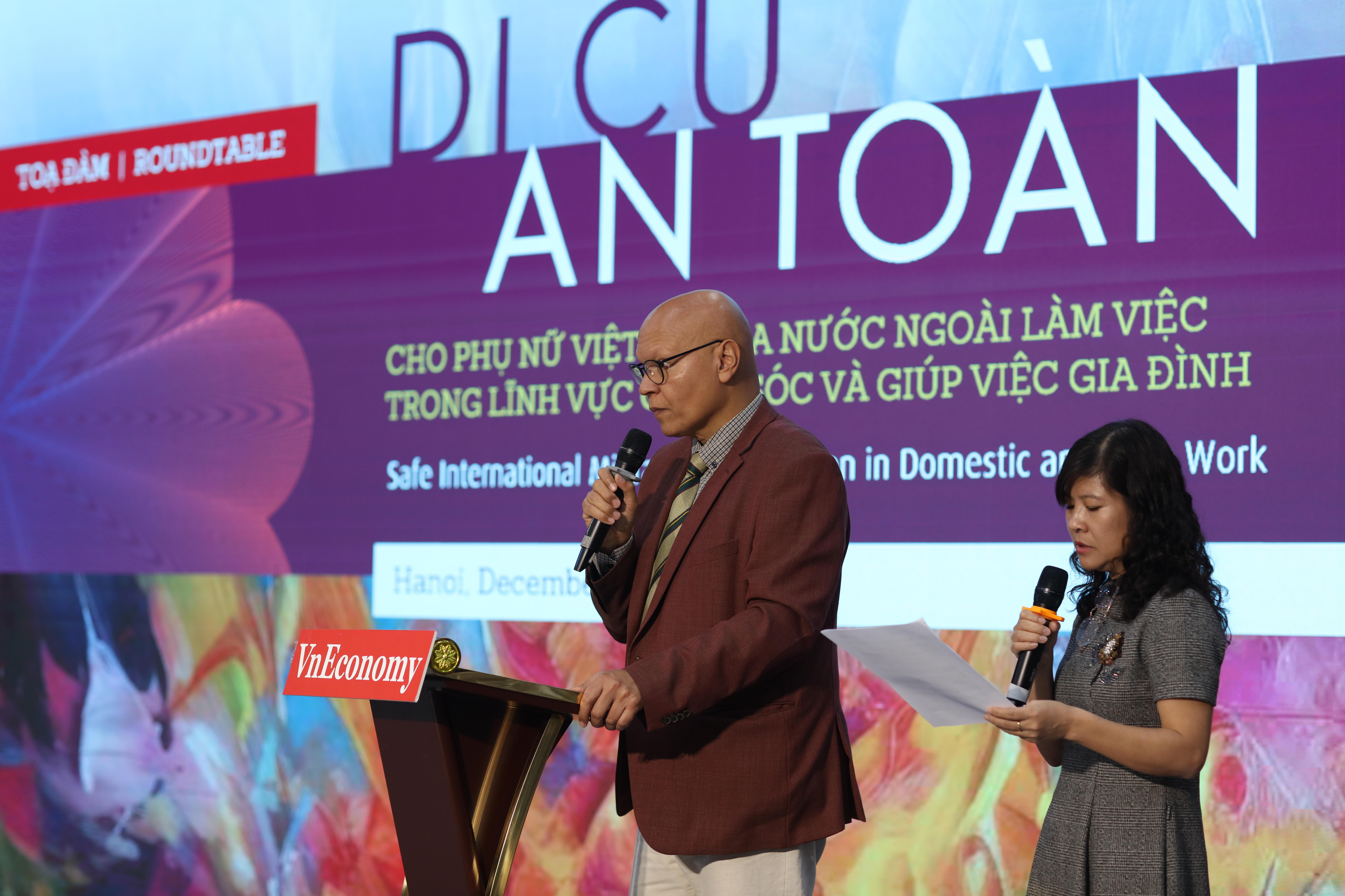 Tọa đàm Di cư an toàn cho phụ nữ Việt Nam ra nước ngoài làm việc trong lĩnh vực chăm sóc và giúp việc gia đình