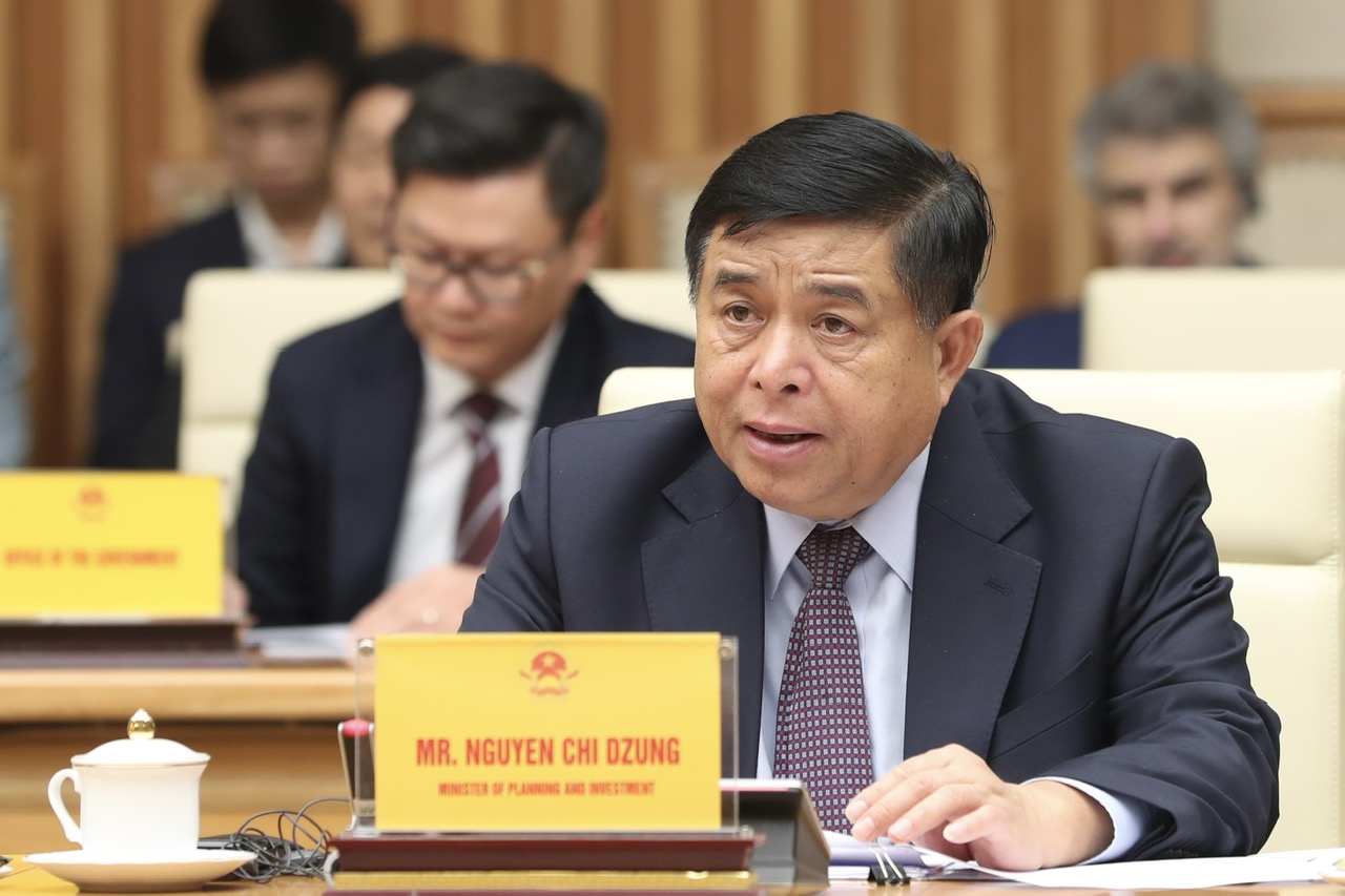 Bộ trưởng Bộ Kế hoạch v&agrave; Đầu tư Nguyễn Ch&iacute; Dũng cho rằng việc k&yacute; kết thỏa thuận hợp t&aacute;c lần n&agrave;y l&agrave; dấu mốc quan trọng trong hợp t&aacute;c giữa hai b&ecirc;n.