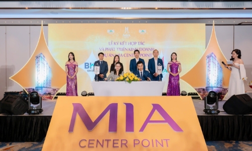 MIA Invest và BHS Group chính thức hợp tác phát triển dự án MIA Center Point Đà Nẵng