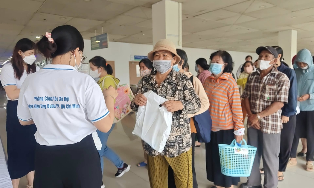 Ảnh: Bệnh viện Ung bướu TP.HCM