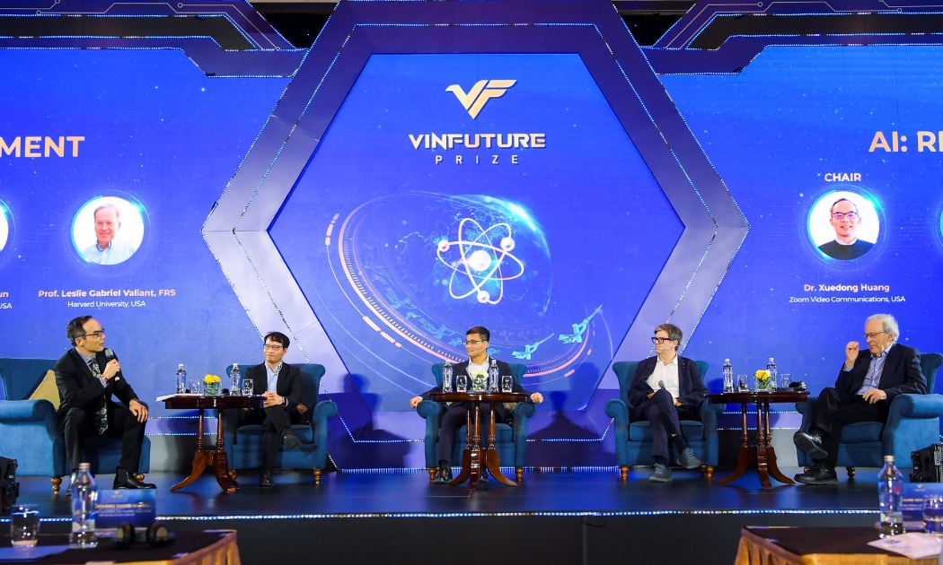 Tối nay (6/12), Lễ trao giải VinFuture 2024 sẽ chính thức diễn ra tại Nhà hát Hồ Gươm