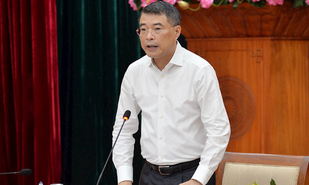 ông Lê Minh Hưng, Ủy viên Bộ Chính trị, Bí thư Trung ương Đảng, Trưởng Ban Tổ chức Trung ương kiêm Phó Trưởng Ban Thường trực Ban Chỉ đạo Trung ương về tổng kết Nghị quyết số 18-NQ/TW .