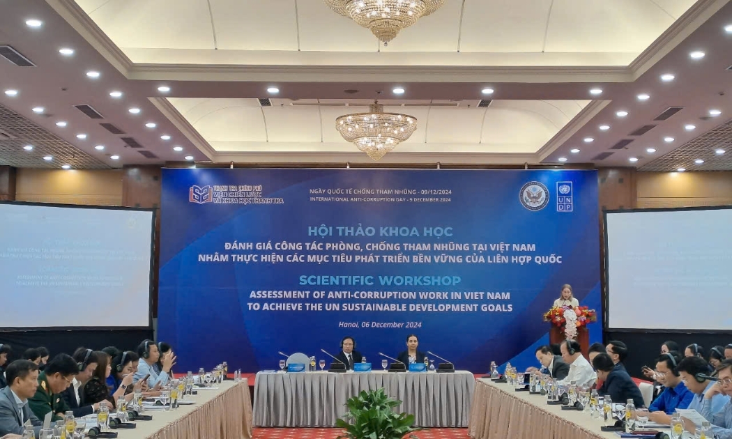 Quang cảnh hội nghị. Ảnh: CTV 