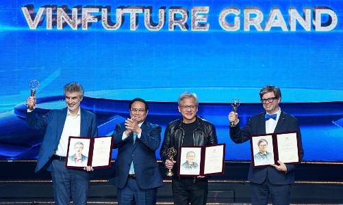 VinFuture 2024: “Tất cả Chủ nhân Giải thưởng năm nay đều đã tạo nên những tiến bộ làm thay đổi thế giới”