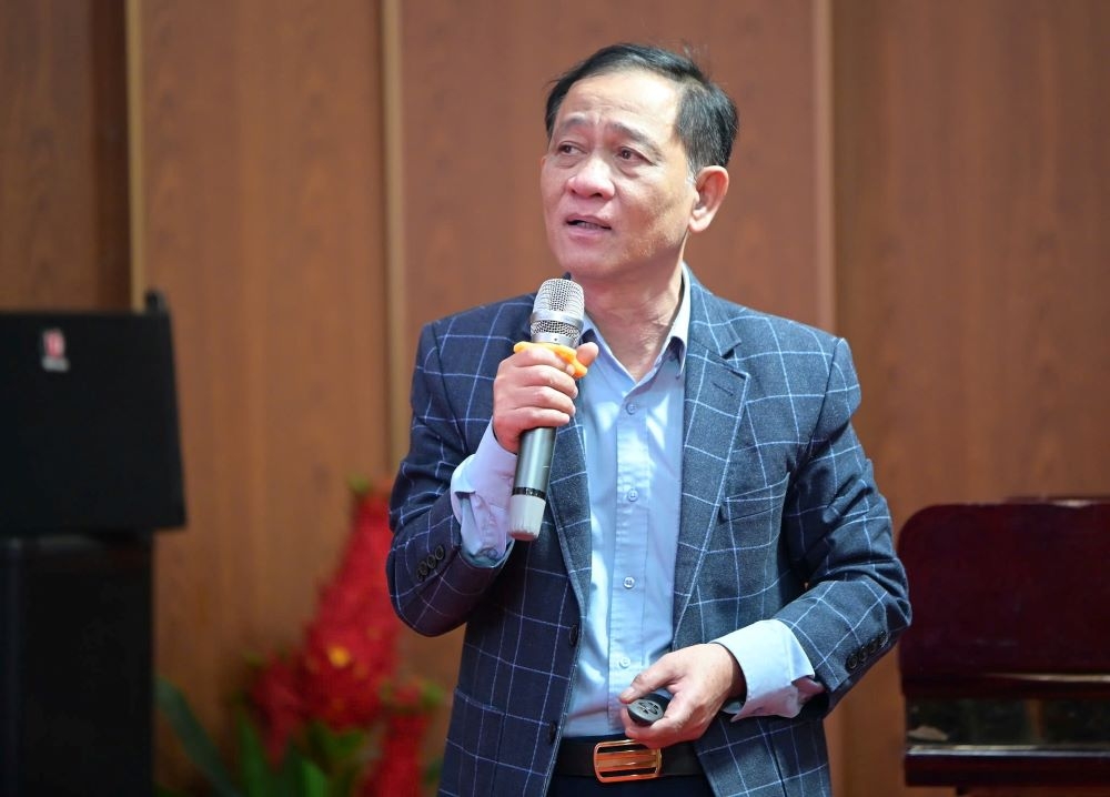 PGS.TS Phạm Anh Tuấn: 