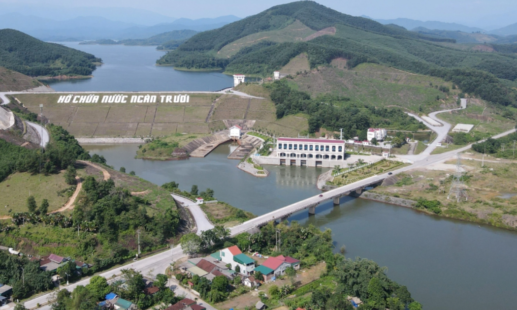Vốn ODA vào thuỷ lợi đã tạo ra hiệu quả thiết thực.