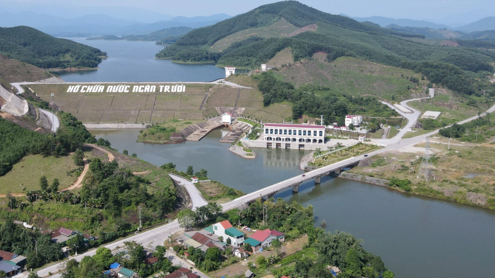 Vốn ODA vào thuỷ lợi đã tạo ra hiệu quả thiết thực.