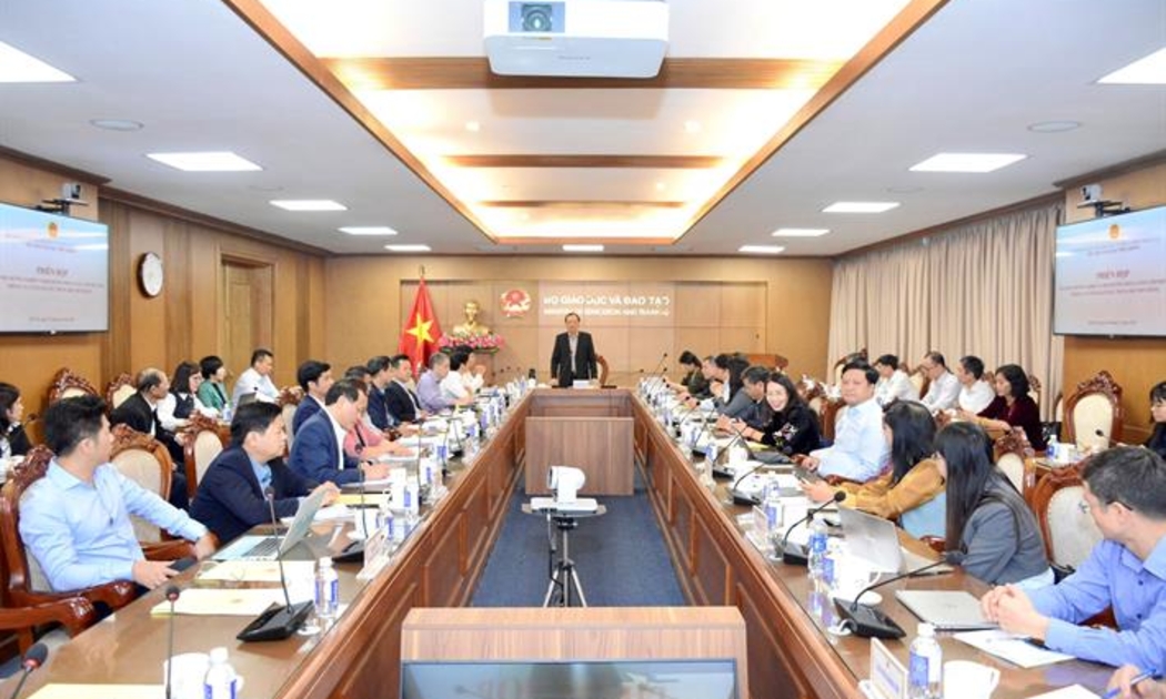 Quang cảnh phiên họp. Ảnh: MOET.