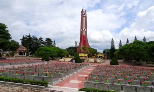 Cấp Bằng Tổ quốc ghi công cho 12 liệt sĩ Quân khu 7