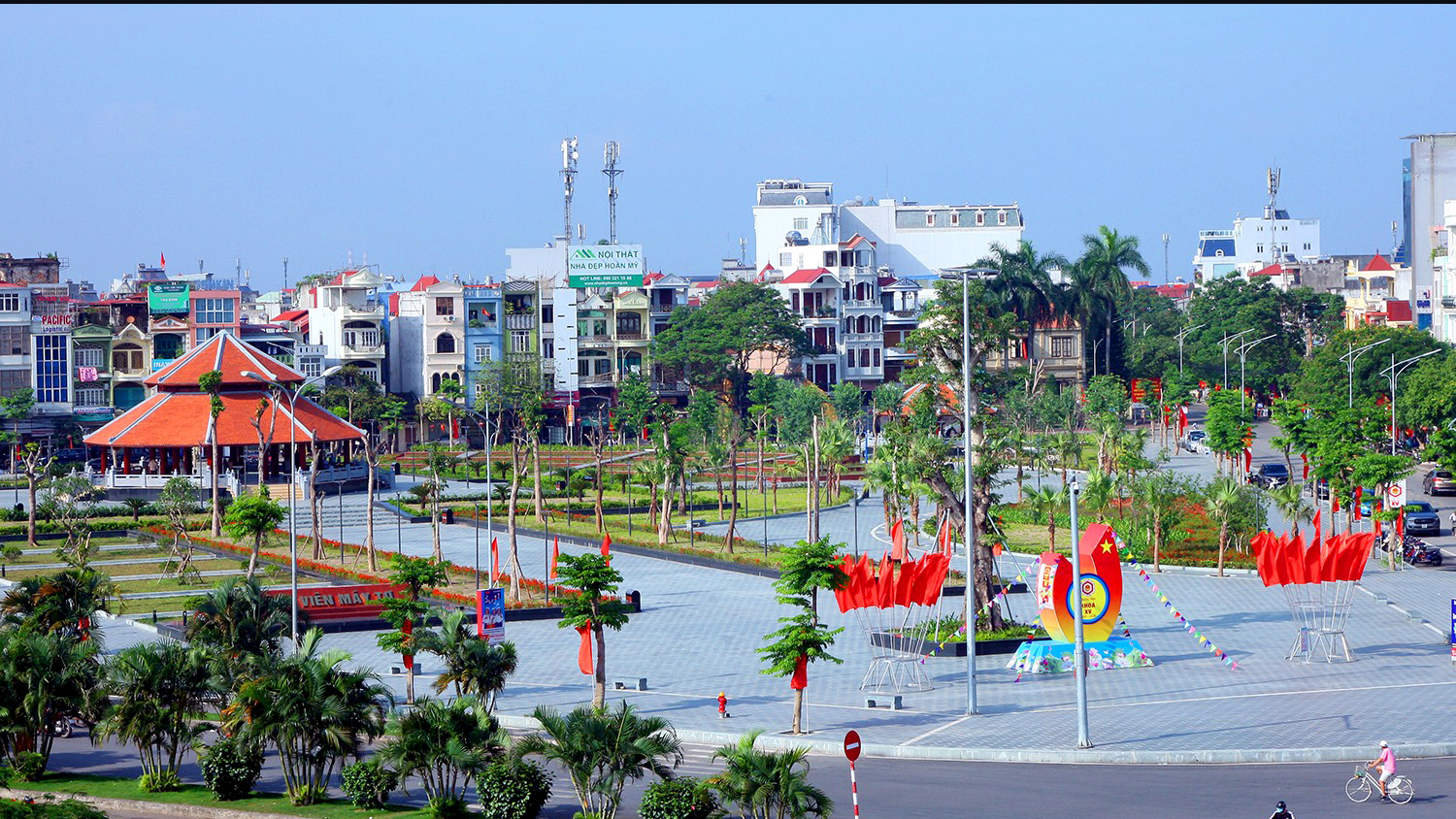 Hải Phòng giảm hơn 1.300 tỷ đồng vốn đàu tư công Chương trình xây dựng công viên vườn hoa cây xanh trên địa bàn các quận