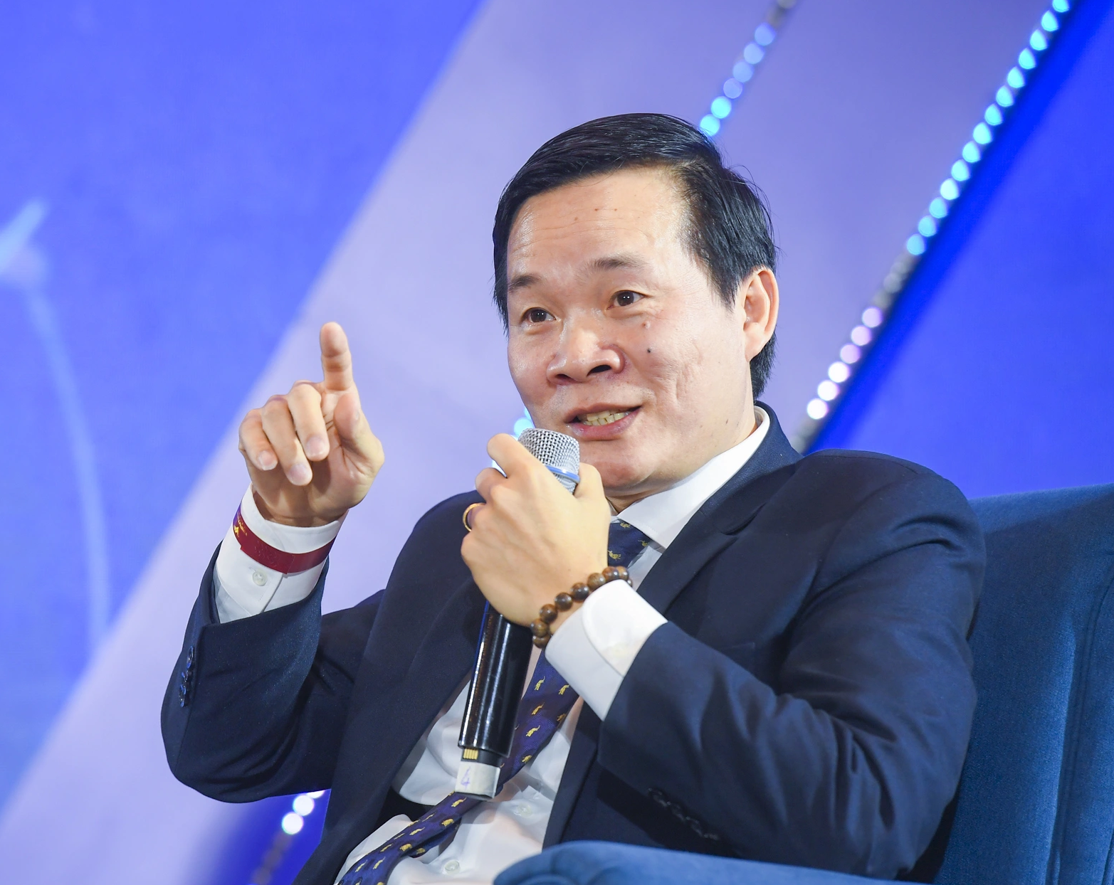 PGS. Hồ Quốc Bằng, Giám đốc Trung tâm Nghiên cứu ô nhiễm không khí và biến đổi khí hậu.