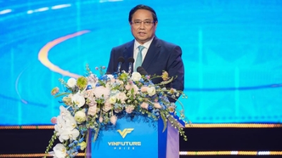 VinFuture Prize Award Ceremony opens in Hanoi