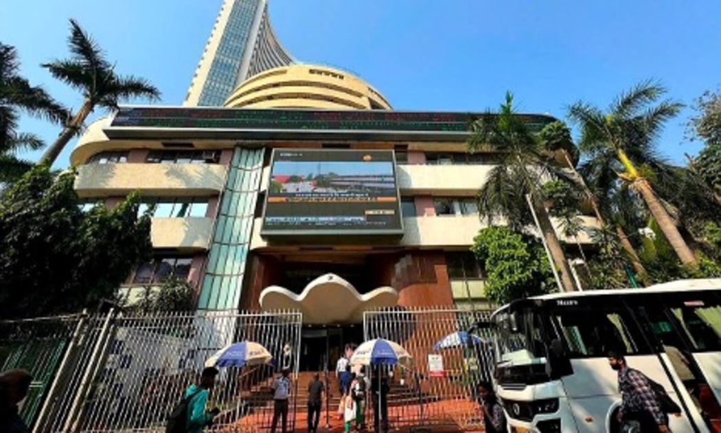 Sở Giao dịch chứng khoán Bombay (BSE) ở Mumbai, Ấn Độ - Ảnh: Kiều Oanh.