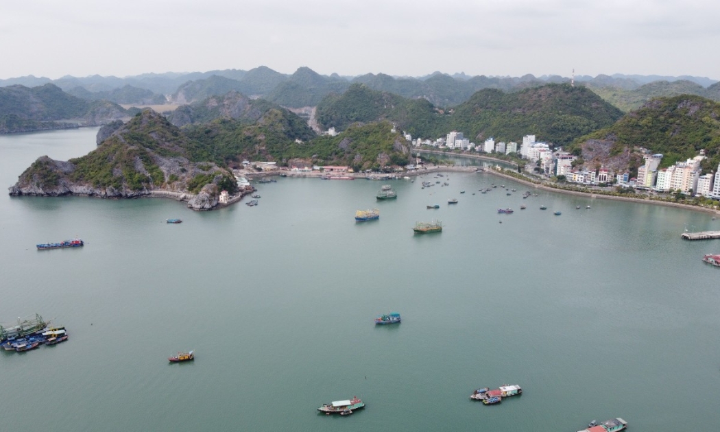Dự án vịnh trung tâm Cát Bà được đấu giá thành công đã giúp Hải Phòng thu được số tiền hơn 3.000 tỷ đồng trong năm 2024.