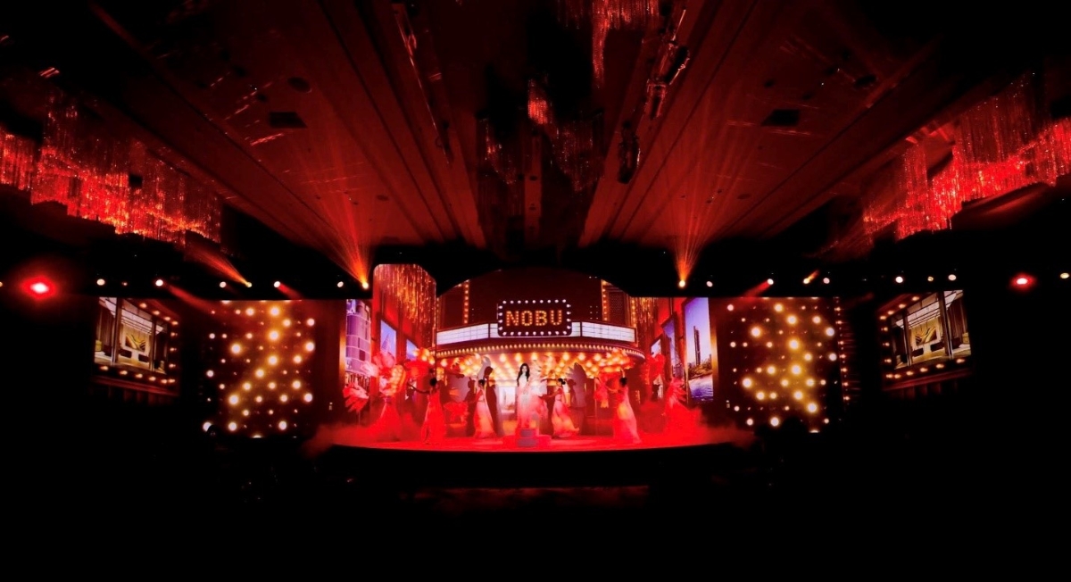 Bữa tiệc nghệ thuật m&atilde;n nh&atilde;n, đẳng cấp. (Ảnh: VCRE).