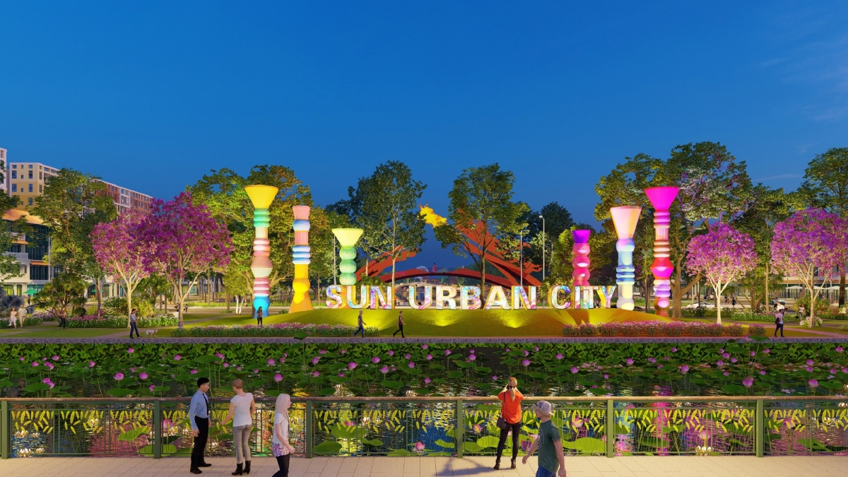 Sun Urban City mang đậm bản sắc văn hóa Hà Nam.