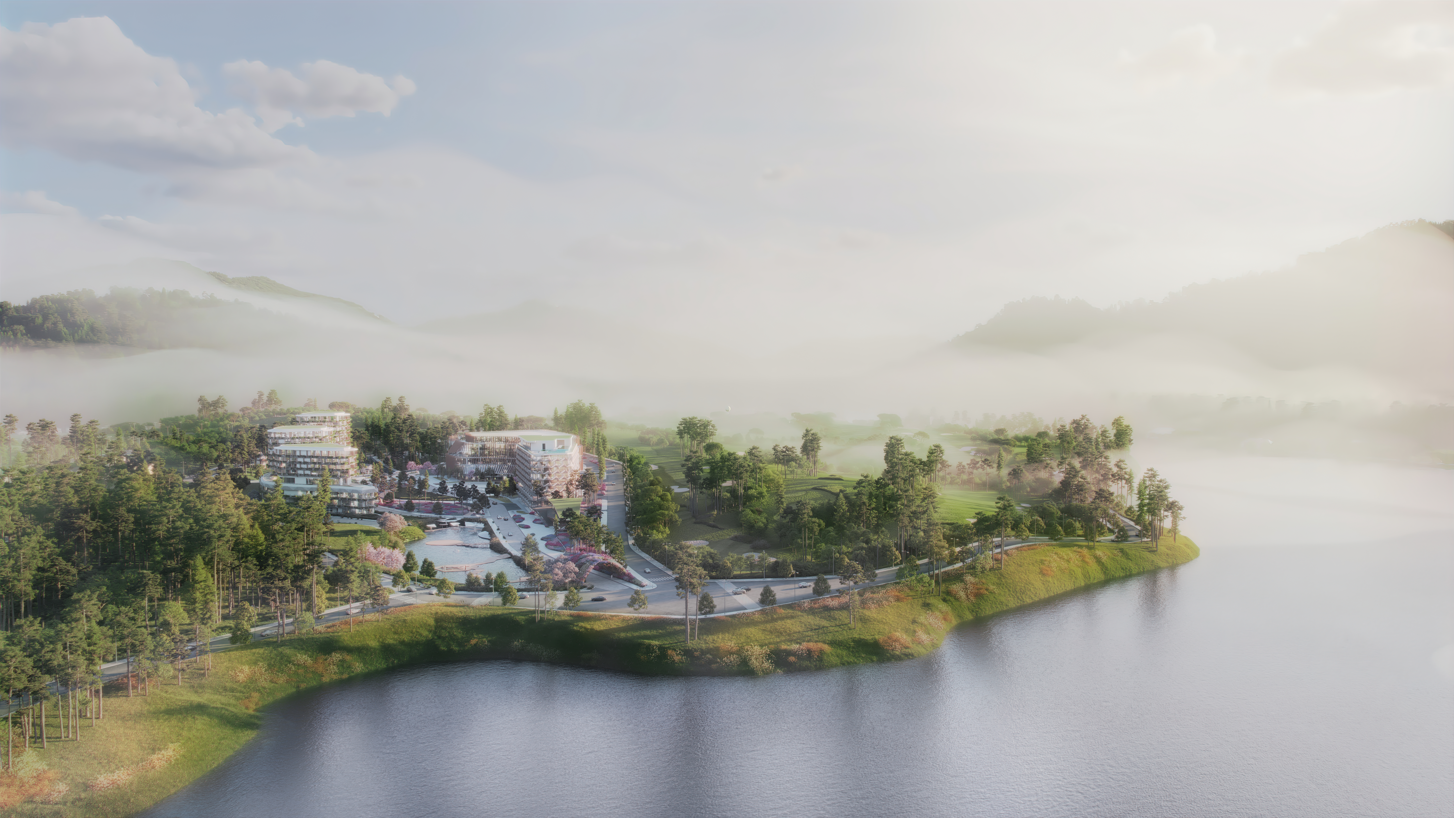 Haus Da Lat t&ocirc;n th&ecirc;m vẻ đẹp của Đ&agrave; Lạt.