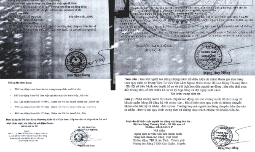 Chuyển Công an vụ mạo danh để lừa đảo người muốn đi lao động nước ngoài