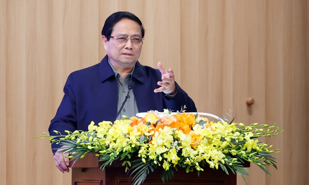 Thủ tướng Phạm Minh Chính: 