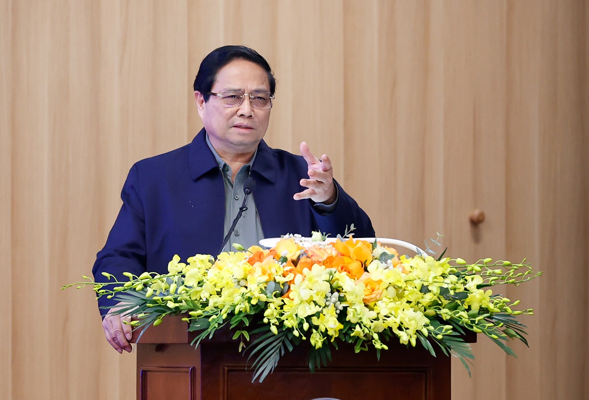 Thủ tướng Phạm Minh Chính: "Tăng trưởng điện sẽ còn cao hơn nữa, bởi một điểm phần trăm tăng trưởng GDP cần khoảng 1,5 điểm phần trăm tăng trưởng điện".