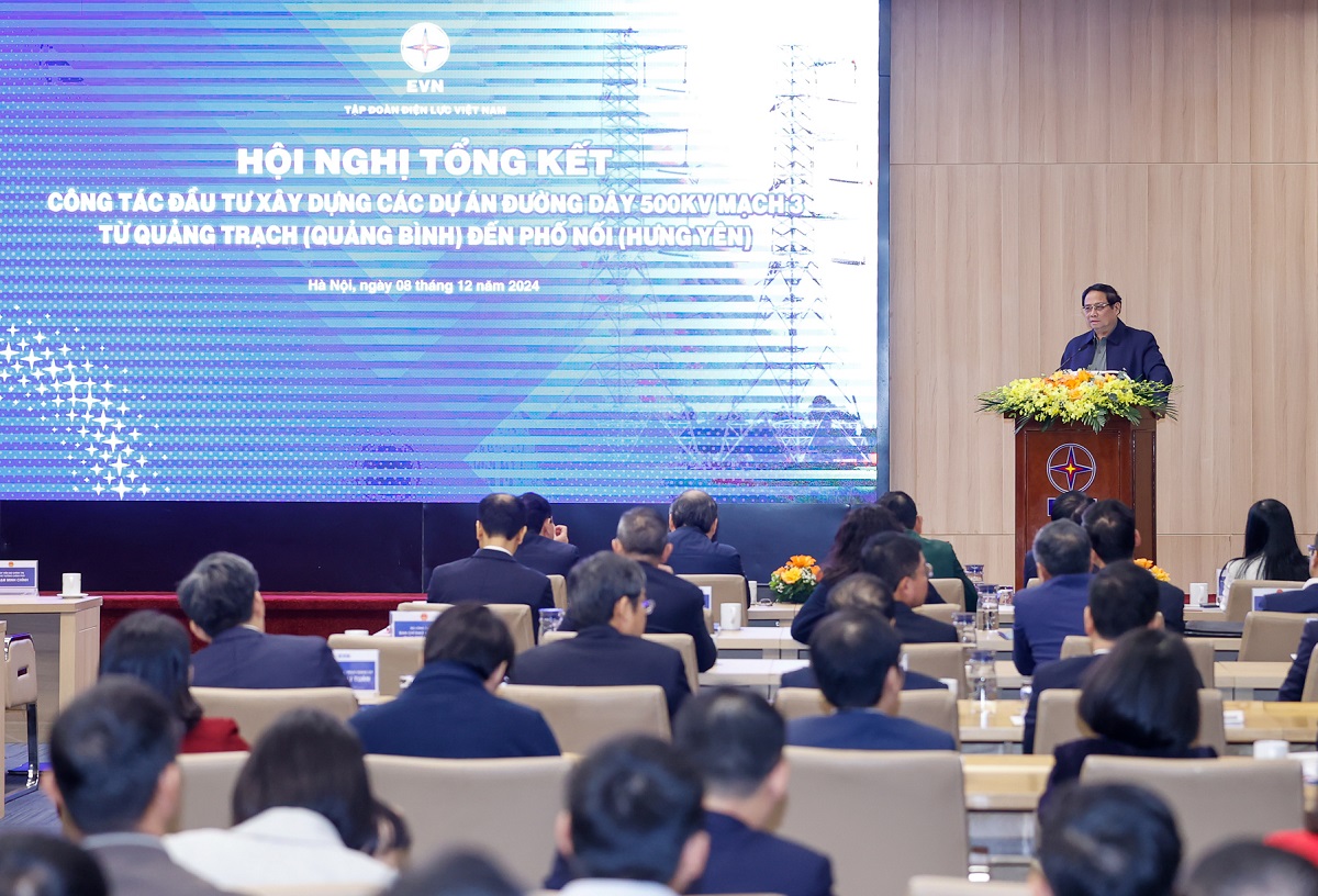 Thủ tướng yêu cầu ngành điện phải có những đột phá, những công trình thế kỷ, những dự án mang tính chất xoay chuyển tình thế.