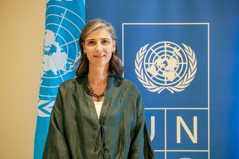 B&agrave; Ramla Khalidi, Trưởng đại diện Thường tr&uacute; của UNDP tại Việt Nam