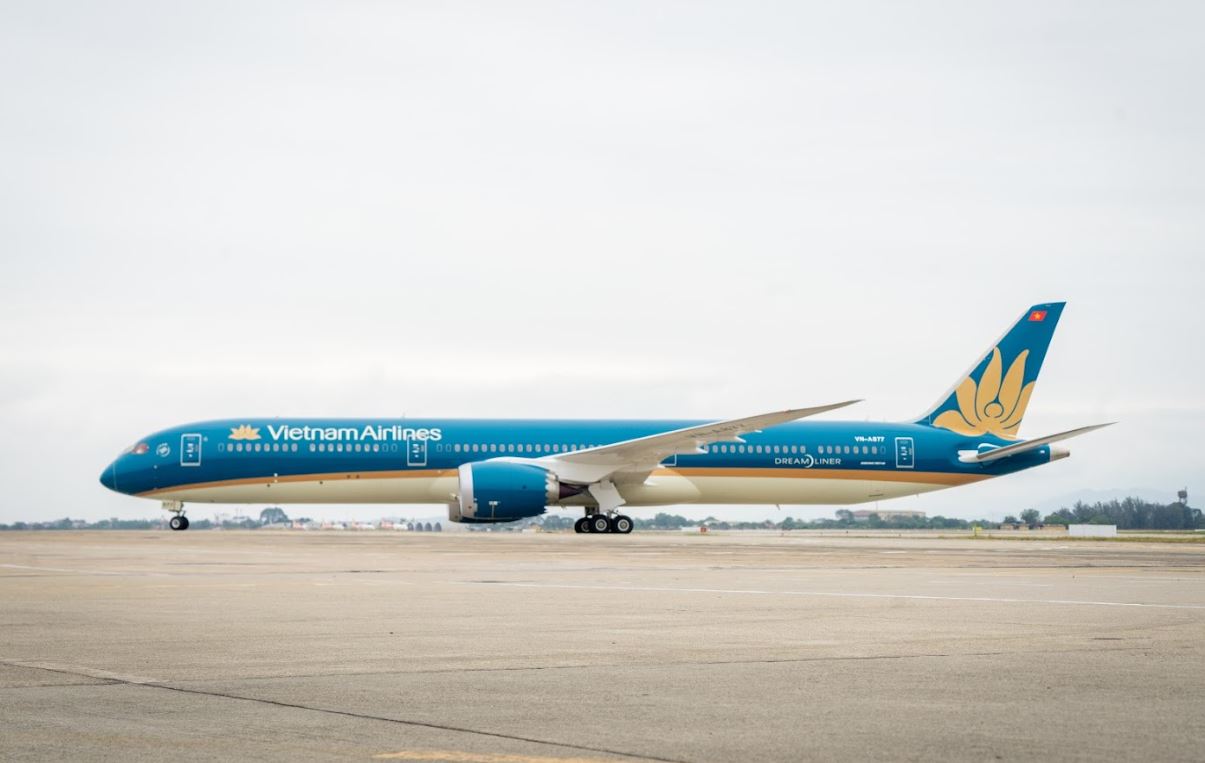 Boeing 787-10 là một trong những máy bay lớn nhất của 