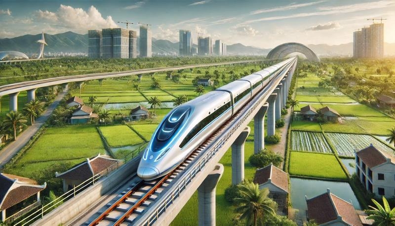 Appraisal council set up for railway line linking HCM City and Long Thanh airport