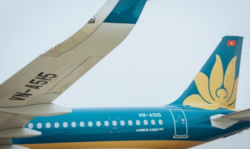 Vietnam Airlines tăng cường đội bay phục vụ cao điểm Tết Ất Tỵ 2025