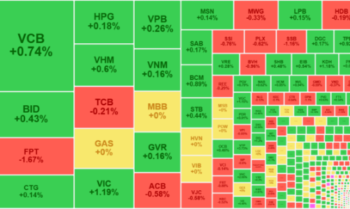 Rung lắc “đón khách”, khối ngoại bán ròng gần 200 tỷ ở FPT
