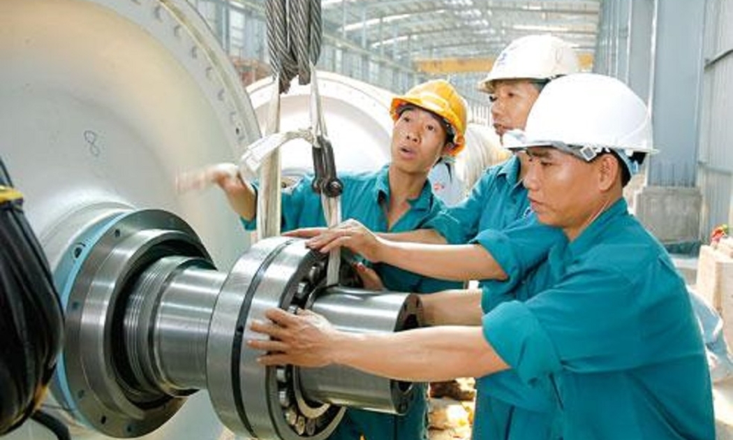 Ngành cơ khí thiếu nguồn nhân lực chất lượng cao.