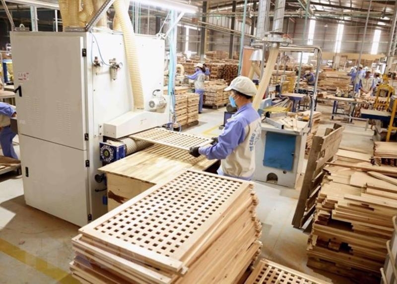 2024 wood export estimated at $16.2 bln