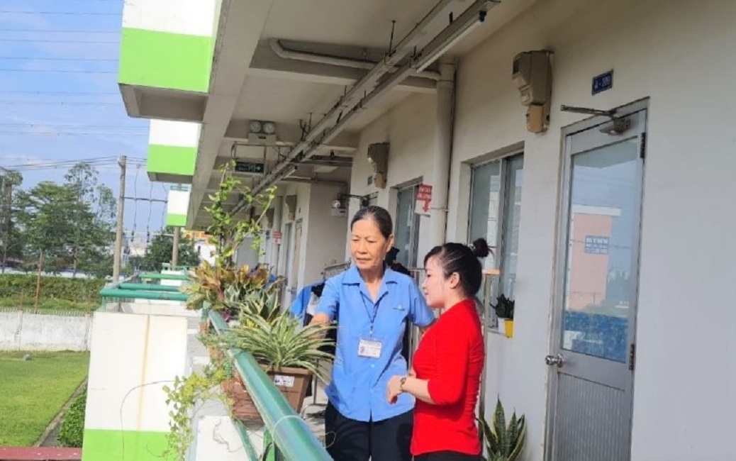 Nhiều doanh nghiệp xây nhà ở công nhân, nhà trẻ cho con em người lao động.