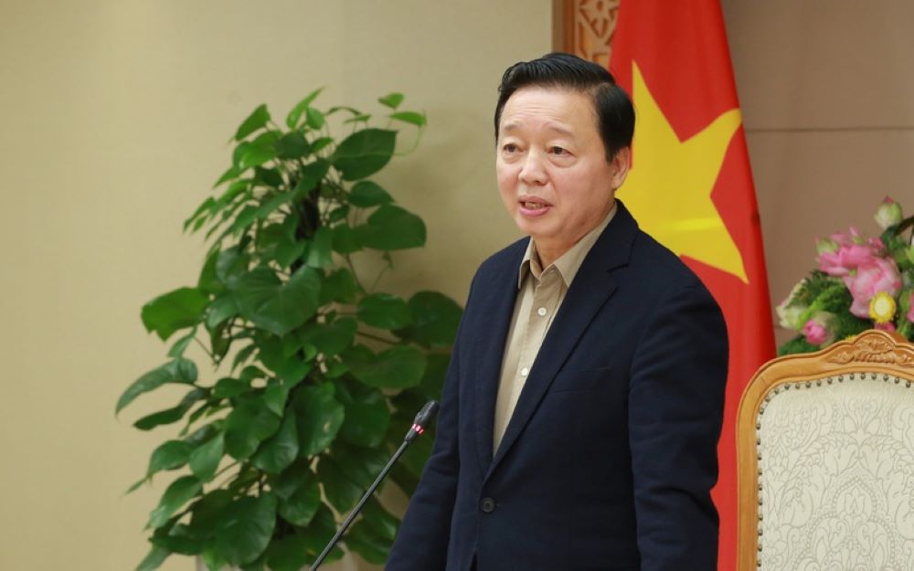 Phó Thủ tướng Trần Hồng Hà: Quá trình thực hiện hợp nhất cần phát huy tinh thần khoa học, tập thể, dân chủ, khách quan, "không hợp nhất một cách cơ học". Ảnh VPG
